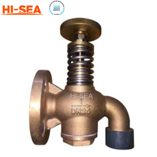 Marine Class 150 Self Closing Valve